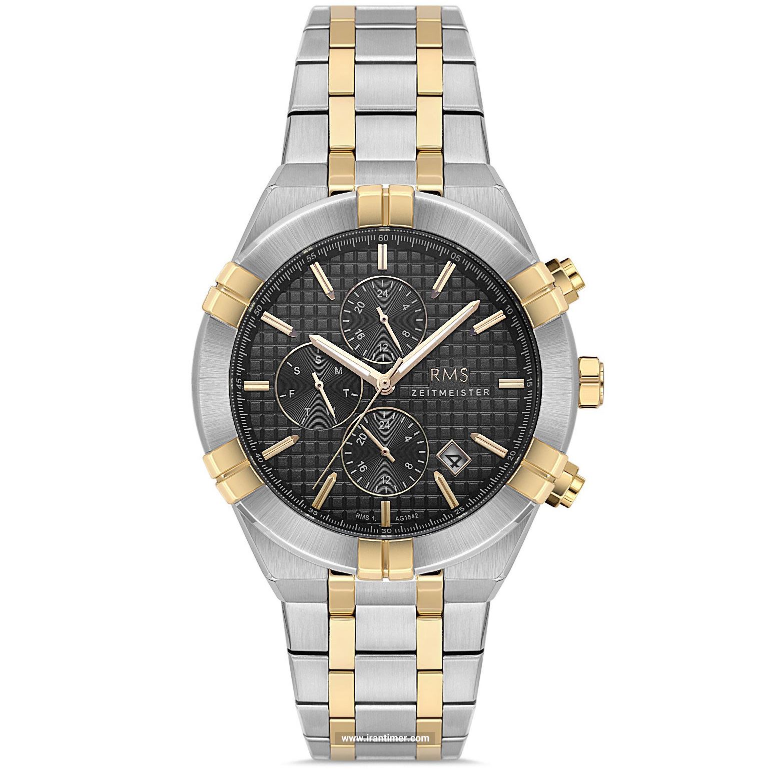 قیمت و خرید ساعت مچی مردانه آر ام اس زیمستر(RMS ZEITMEISTER) مدل RMS.1.AG1542.09 کلاسیک | اورجینال و اصلی