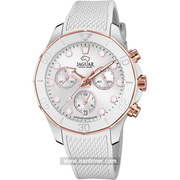 قیمت و خرید ساعت مچی زنانه جگوار(JAGUAR) مدل J890/1 اسپرت | اورجینال و اصلی