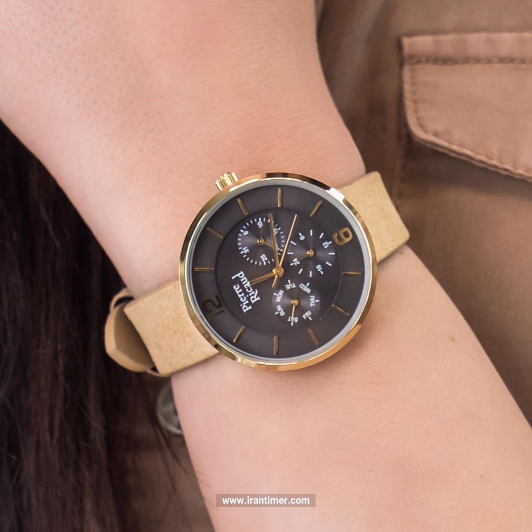 قیمت و خرید ساعت مچی زنانه پیر ریکو(Pierre Ricaud) مدل P22023.1V57QF کلاسیک | اورجینال و اصلی