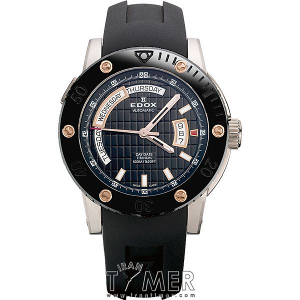 قیمت و خرید ساعت مچی مردانه ادُکس(EDOX) مدل 83005TINRNIR اسپرت | اورجینال و اصلی