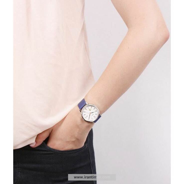 قیمت و خرید ساعت مچی زنانه فسیل(FOSSIL) مدل ES3989 کلاسیک | اورجینال و اصلی