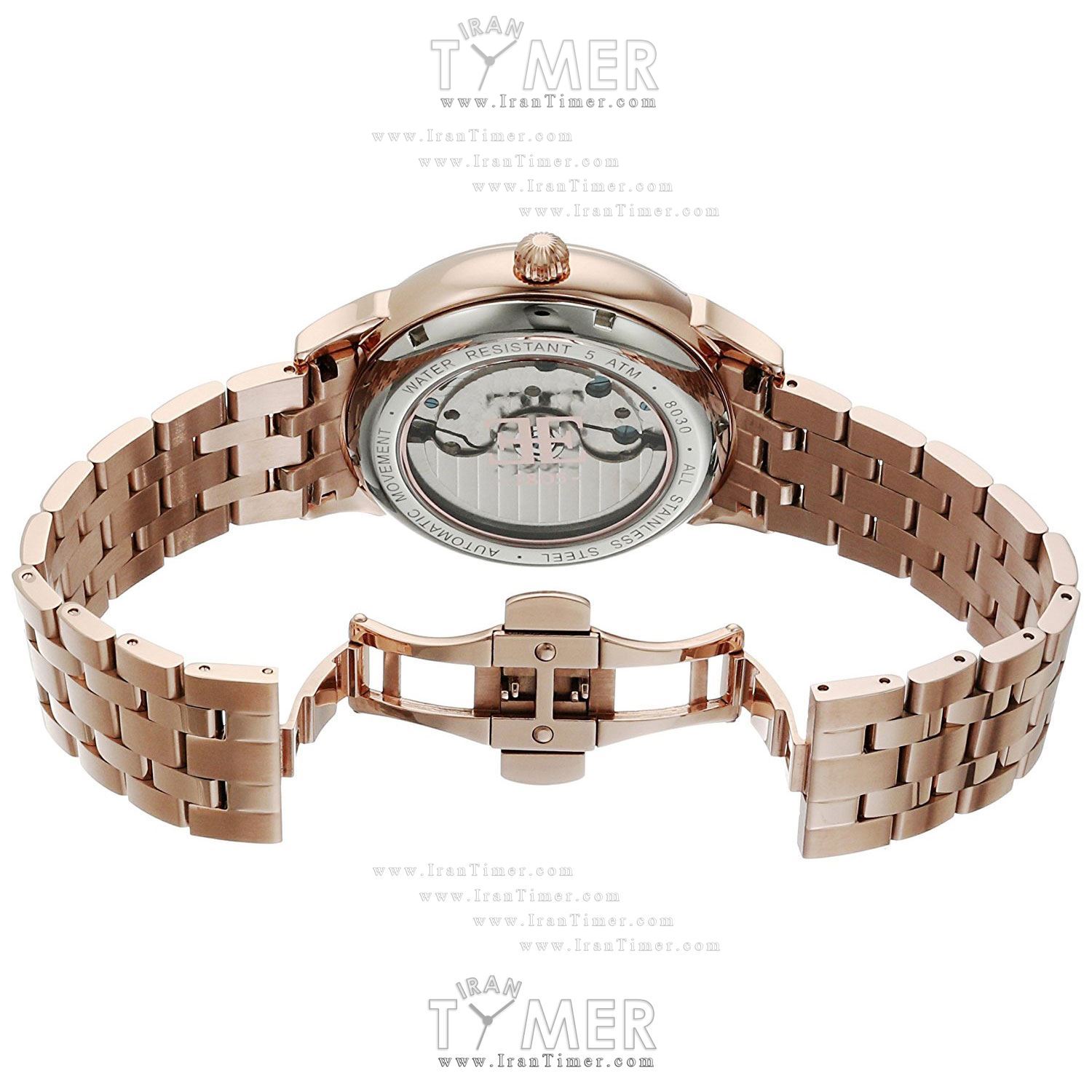 قیمت و خرید ساعت مچی مردانه ارنشا(EARNSHAW) مدل ES-8030-22 کلاسیک | اورجینال و اصلی