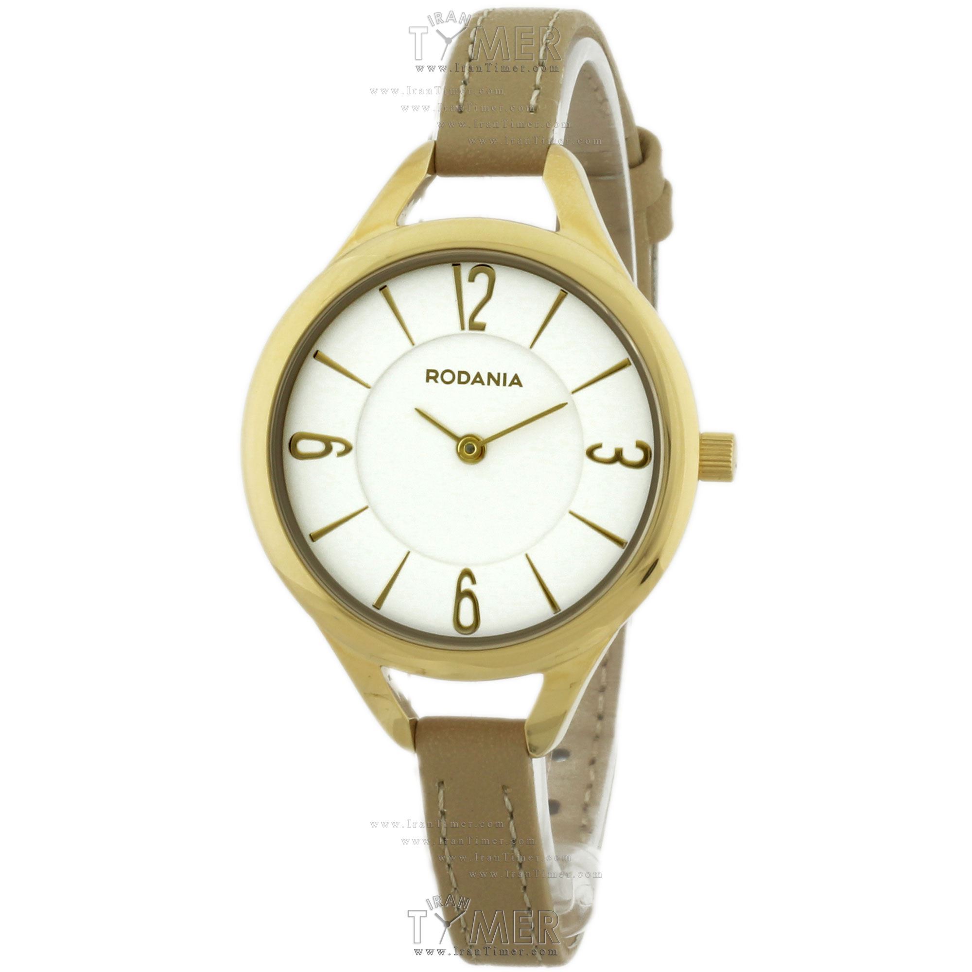 قیمت و خرید ساعت مچی زنانه رودانیا(RODANIA) مدل R-2608931 کلاسیک فشن | اورجینال و اصلی