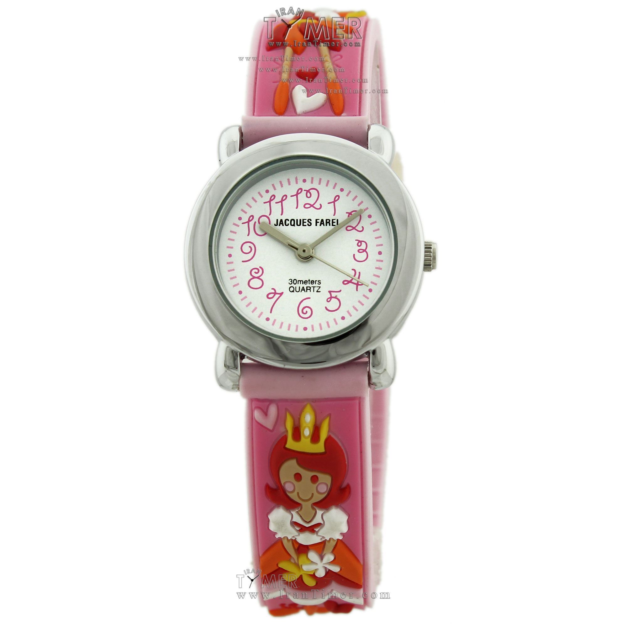 قیمت و خرید ساعت مچی ژاک فارل(JACQUES FAREL) مدل KAB 2321 فشن | اورجینال و اصلی