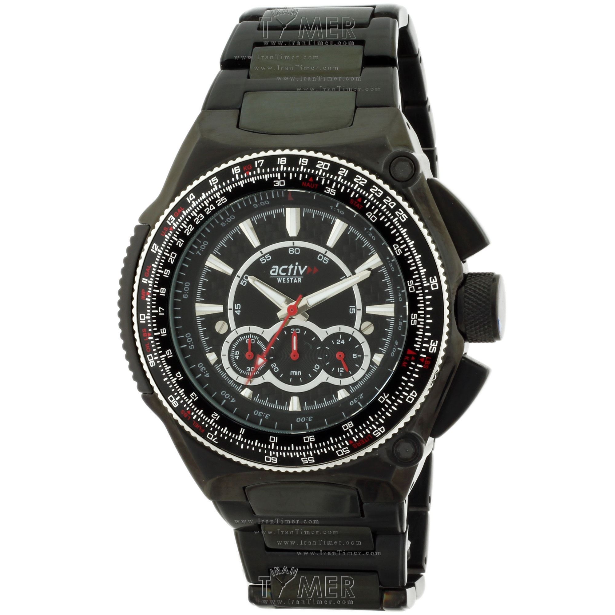 قیمت و خرید ساعت مچی مردانه وستار(WESTAR) مدل 9605BBN103 اسپرت | اورجینال و اصلی