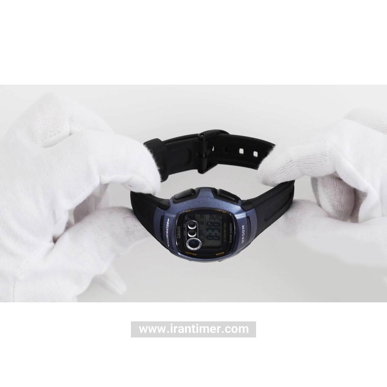 قیمت و خرید ساعت مچی مردانه کاسیو (CASIO) جنرال مدل W-210-1BVDF اسپرت | اورجینال و اصلی