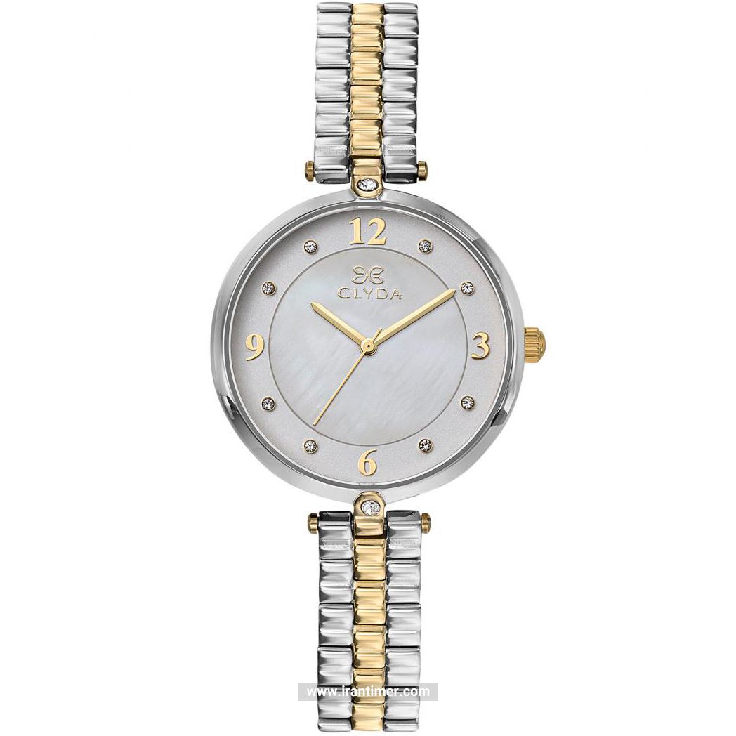 قیمت و خرید ساعت مچی زنانه کلیدا(Clyda) مدل CLA0769BAAX کلاسیک | اورجینال و اصلی