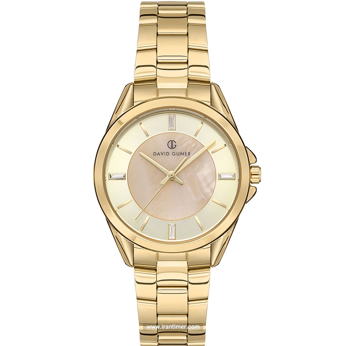 قیمت و خرید ساعت مچی زنانه دیوید گانر(David Guner) مدل DG-8070LA-B4 کلاسیک | اورجینال و اصلی