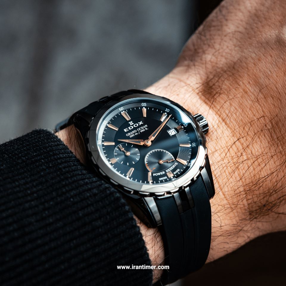 قیمت و خرید ساعت مچی مردانه ادُکس(EDOX) مدل 94500357GNCANIR اسپرت | اورجینال و اصلی