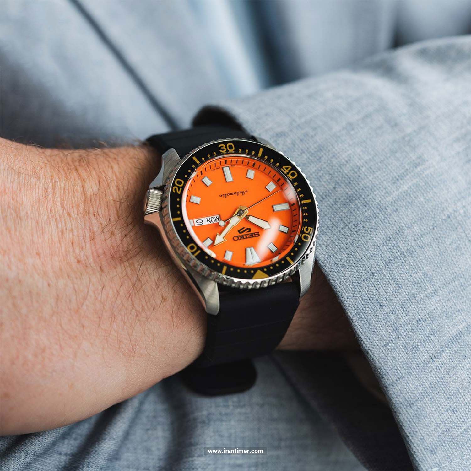 قیمت و خرید ساعت مچی مردانه سیکو(SEIKO) مدل SRPL89K1 اسپرت | اورجینال و اصلی