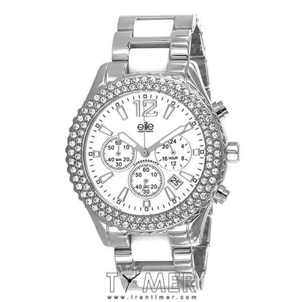 قیمت و خرید ساعت مچی زنانه الیت(ELITE) مدل E51544-201 فشن اسپرت | اورجینال و اصلی