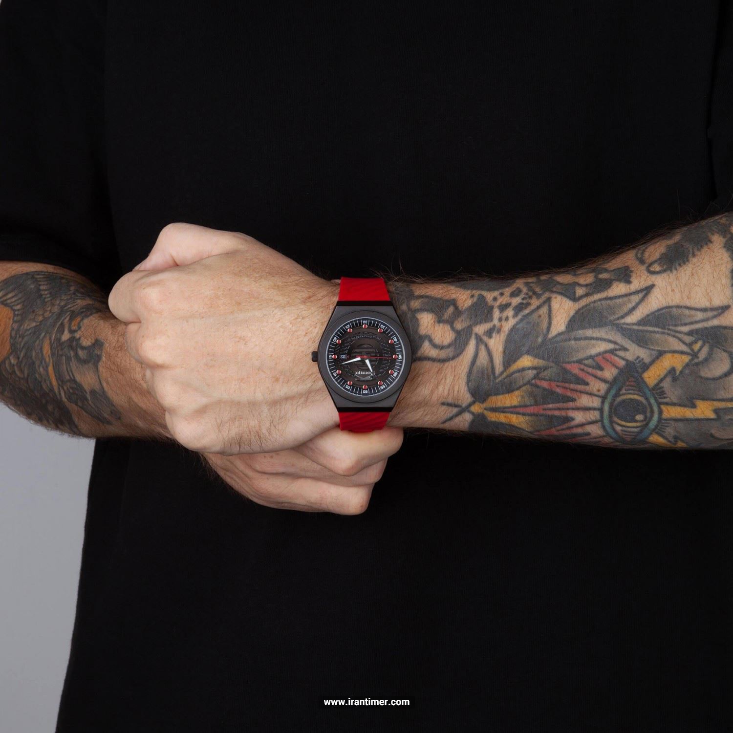 قیمت و خرید ساعت مچی مردانه اسلازنجر(SLAZENGER) مدل SL.09.2221.1.07 اسپرت | اورجینال و اصلی