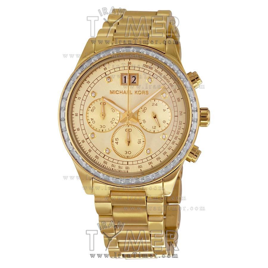 قیمت و خرید ساعت مچی زنانه مایکل کورس(MICHAEL KORS) مدل MK6187 کلاسیک | اورجینال و اصلی