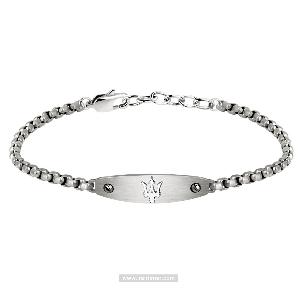 قیمت و خرید دستبند باز مردانه مازراتی(MASERATI) مدل JM320AST02 کلاسیک | اورجینال و اصلی
