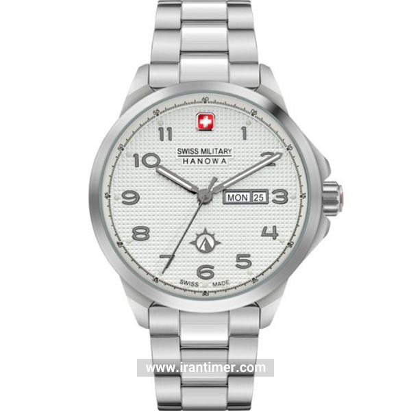 قیمت و خرید ساعت مچی مردانه سوئیس میلتری هانوا(Swiss Military Hanowa) مدل SMWGH2100302 کلاسیک | اورجینال و اصلی