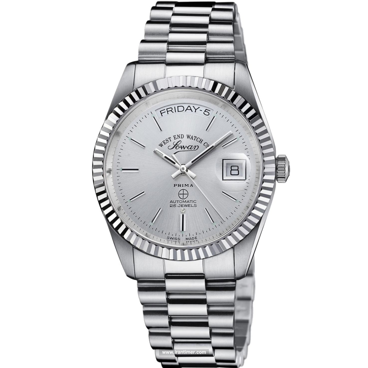 قیمت و خرید ساعت مچی مردانه وست اند واچ(WEST END WATCH) مدل 10W6828.10.2587B2 کلاسیک | اورجینال و اصلی