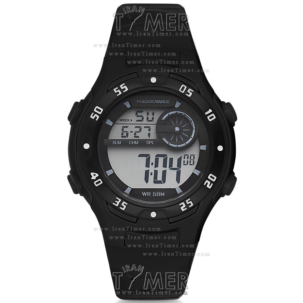 قیمت و خرید ساعت مچی زنانه پولو اکسچنج(POLO EXCHANGE) مدل PX-DR201L-01 اسپرت | اورجینال و اصلی