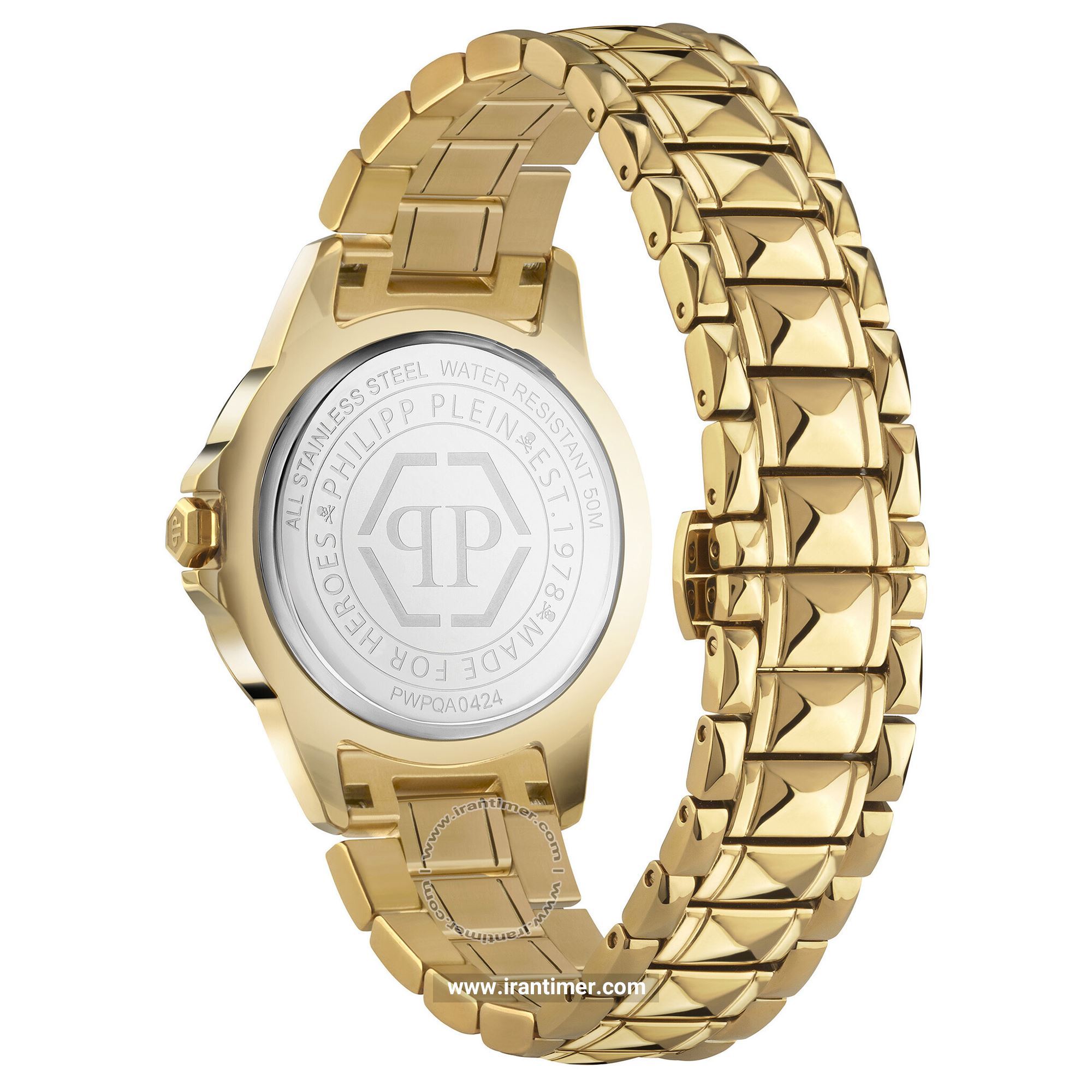 قیمت و خرید ساعت مچی زنانه فیلیپ پلین(Philipp Plein) مدل PWPQA0424 کلاسیک | اورجینال و اصلی