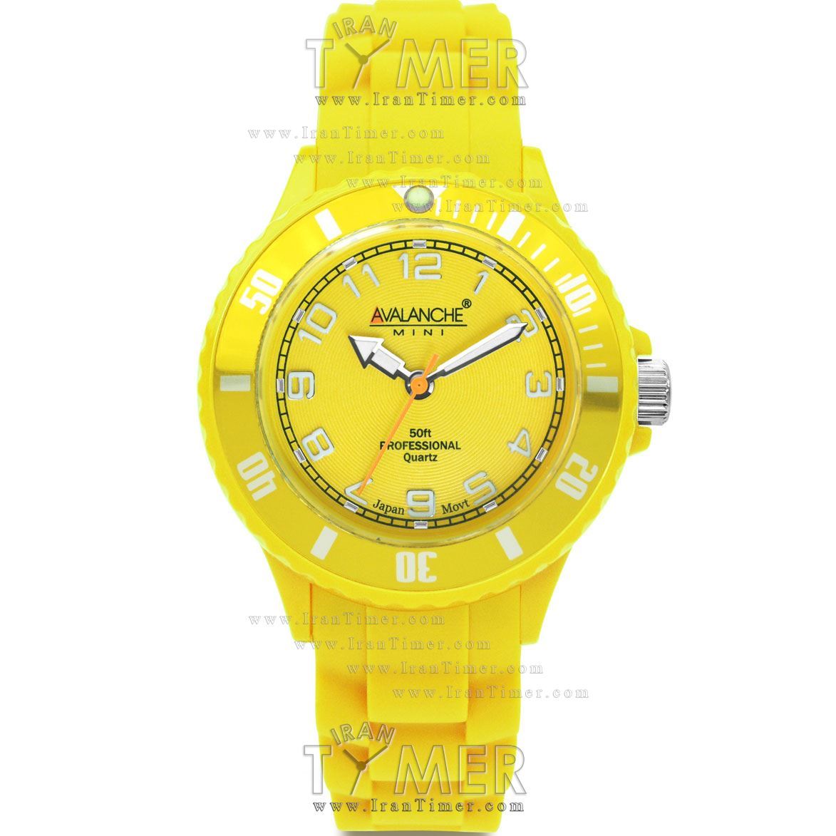 قیمت و خرید ساعت مچی زنانه اولانچ(AVALANCHE) مدل AVM1013SYW اسپرت | اورجینال و اصلی