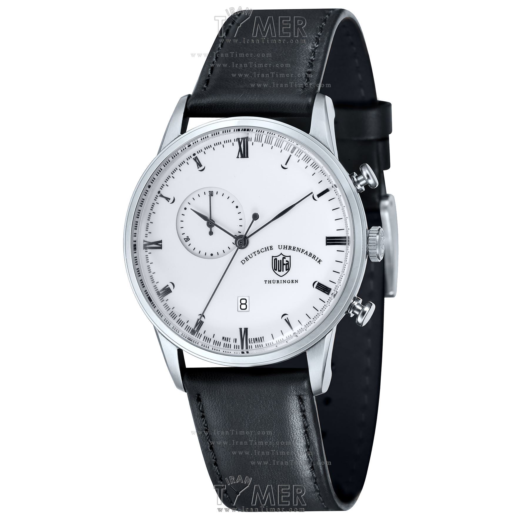 قیمت و خرید ساعت مچی مردانه دوفا(DUFA) مدل DF-9007-02 کلاسیک | اورجینال و اصلی