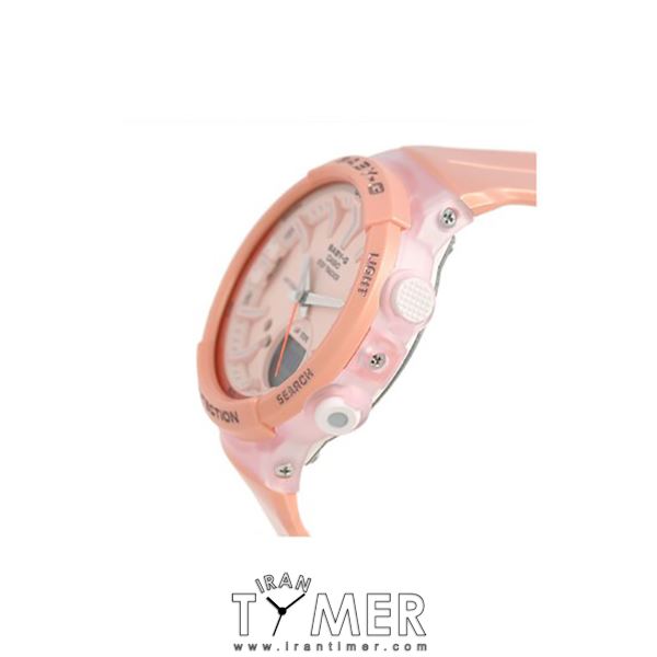 قیمت و خرید ساعت مچی کاسیو (CASIO) بیبی جی مدل BGS-100-4ADR اسپرت | اورجینال و اصلی