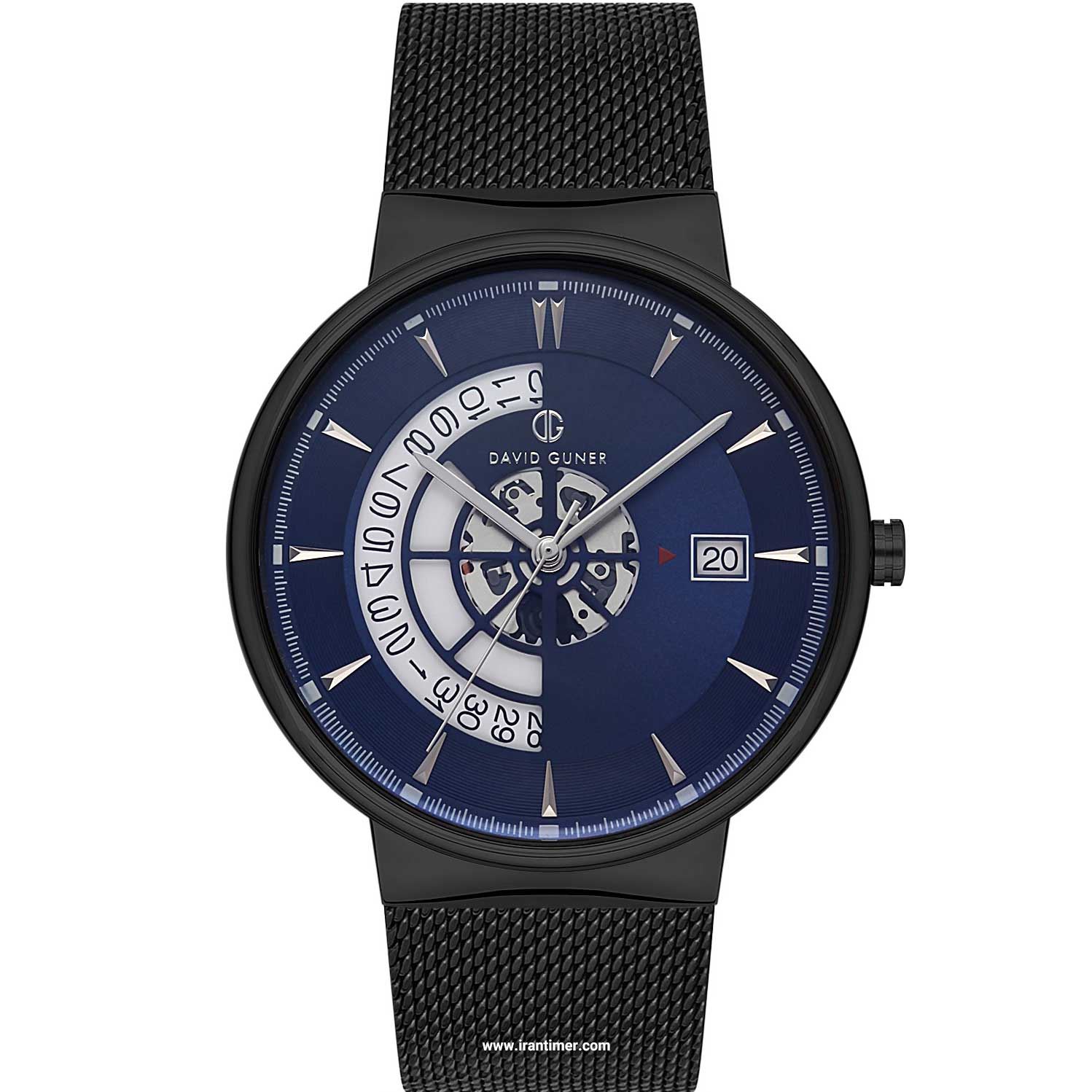 قیمت و خرید ساعت مچی مردانه دیوید گانر(David Guner) مدل DG-8309GC-V3 کلاسیک | اورجینال و اصلی