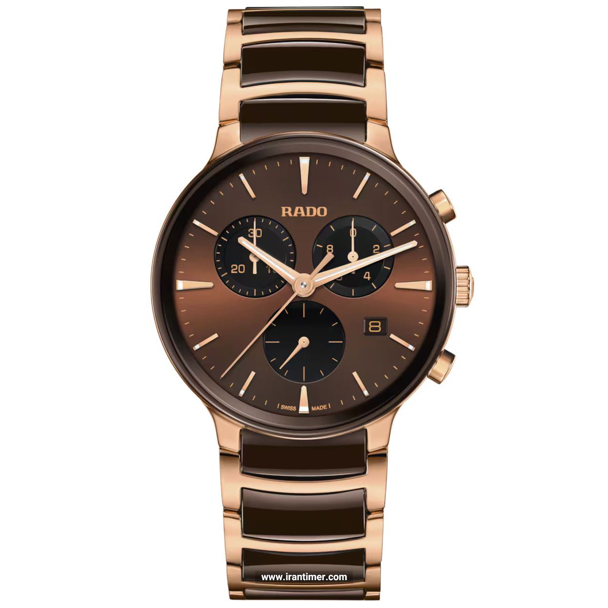 قیمت و خرید ساعت مچی مردانه رادو(RADO) مدل R30212302 کلاسیک | اورجینال و اصلی
