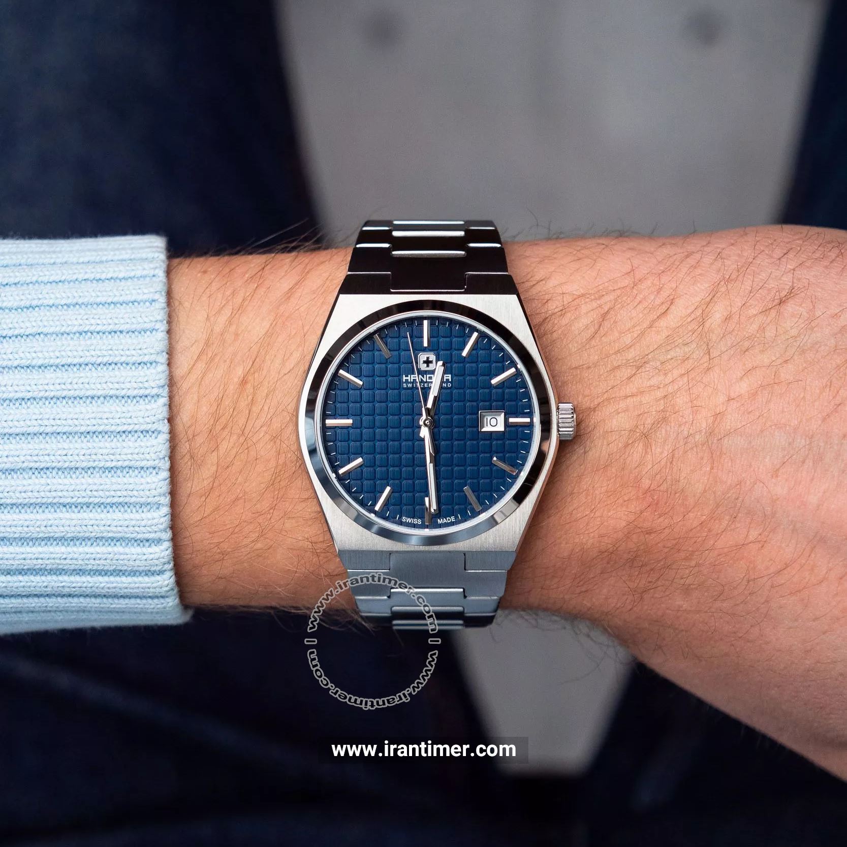 قیمت و خرید ساعت مچی مردانه هانوا(HANOWA) مدل HAWGH0002502 کلاسیک | اورجینال و اصلی