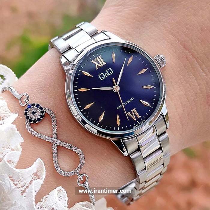 قیمت و خرید ساعت مچی زنانه کیو اند کیو(Q&Q) مدل Q11A-002PY کلاسیک | اورجینال و اصلی