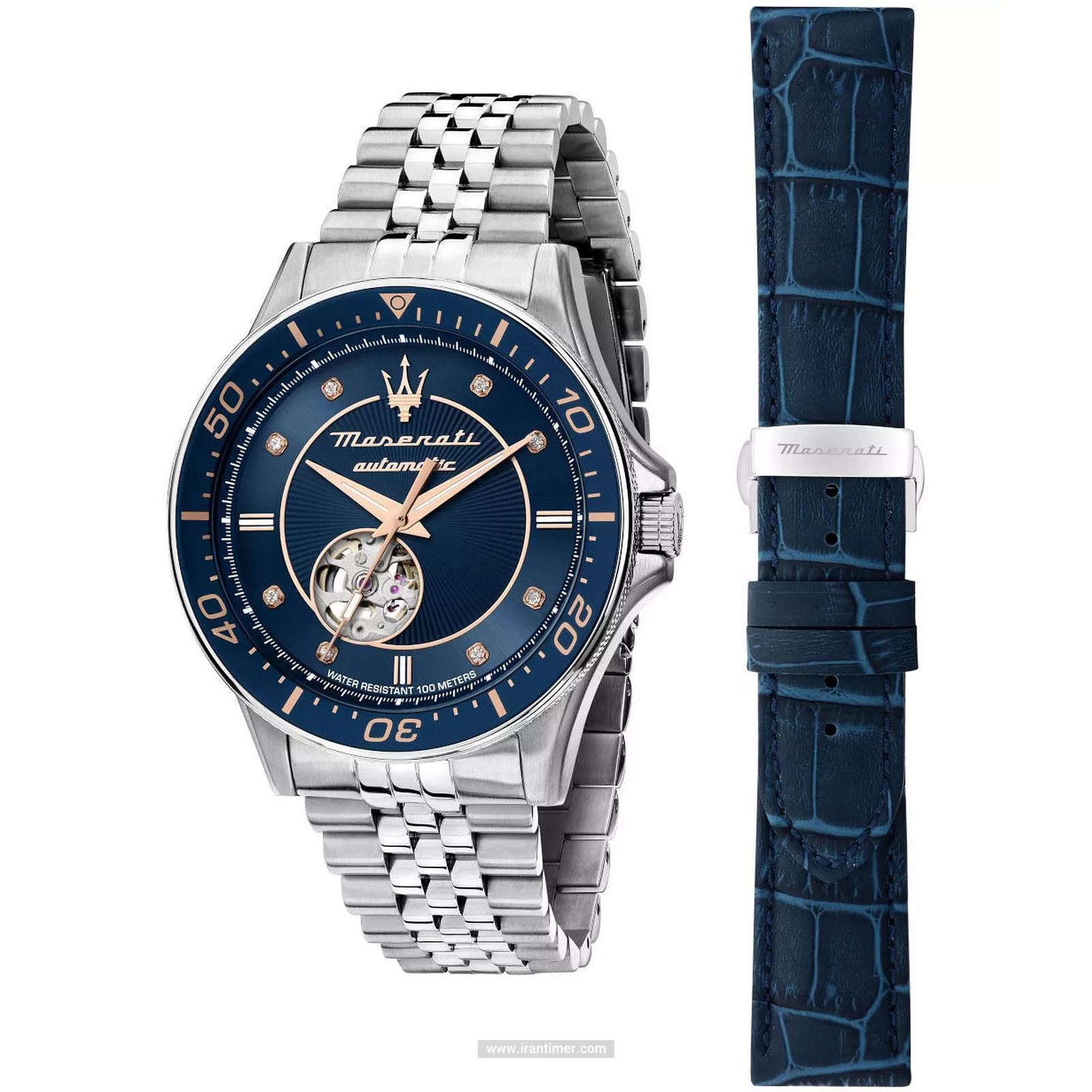 قیمت و خرید ساعت مچی مردانه مازراتی(MASERATI) مدل R8823140013 کلاسیک | اورجینال و اصلی