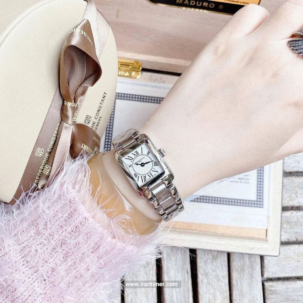 قیمت و خرید ساعت مچی زنانه فردریک کنستانت(FREDERIQUE CONSTANT) مدل FC-200MC26B کلاسیک | اورجینال و اصلی