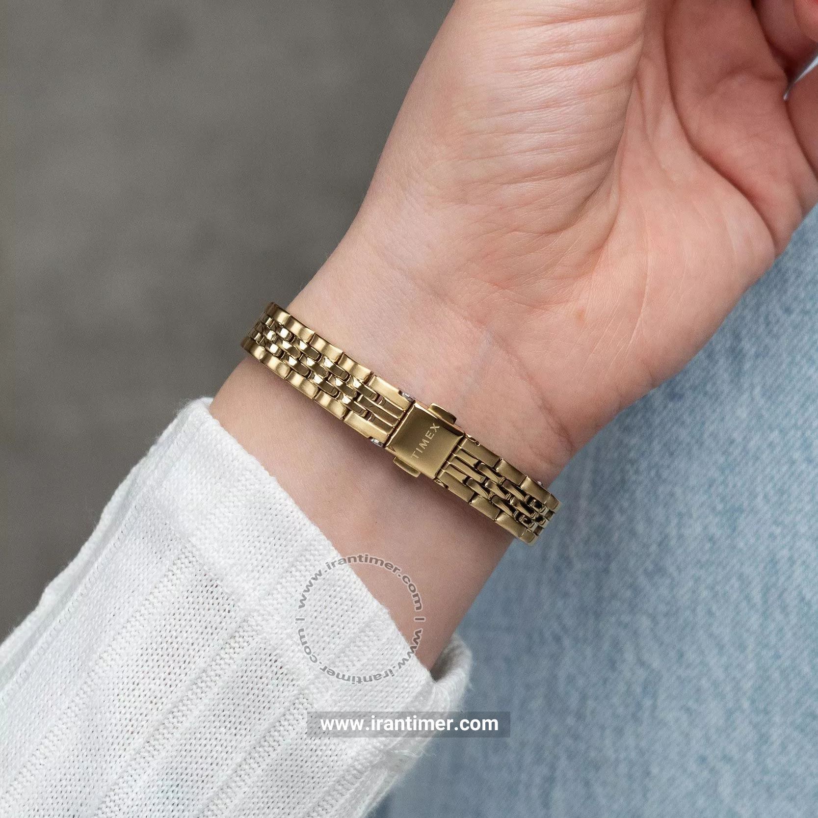 قیمت و خرید ساعت مچی زنانه تایمکس(TIMEX) مدل TW2W90800 کلاسیک | اورجینال و اصلی