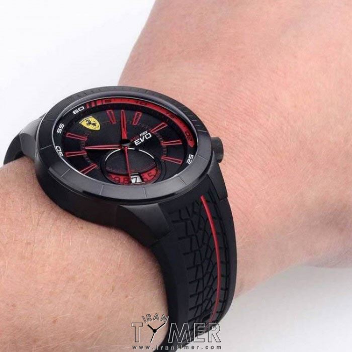 قیمت و خرید ساعت مچی مردانه فراری(FERRARI) مدل 0830339 اسپرت | اورجینال و اصلی