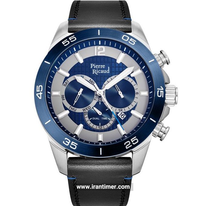 قیمت و خرید ساعت مچی مردانه پیر ریکو(Pierre Ricaud) مدل P97261.T255QF کلاسیک | اورجینال و اصلی