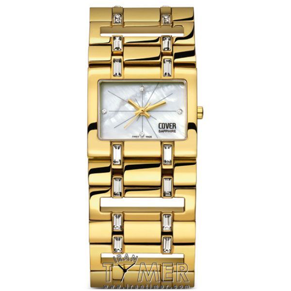 قیمت و خرید ساعت مچی زنانه کاور(COVER) مدل Co146.PL2M/SW فشن | اورجینال و اصلی