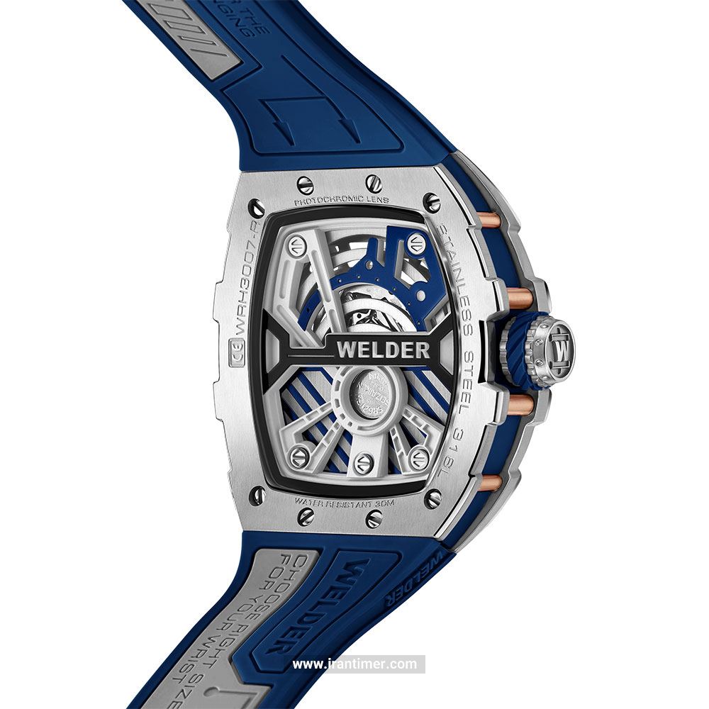 قیمت و خرید ساعت مچی مردانه ولدر(WELDER) مدل WRH3007-R اسپرت | اورجینال و اصلی