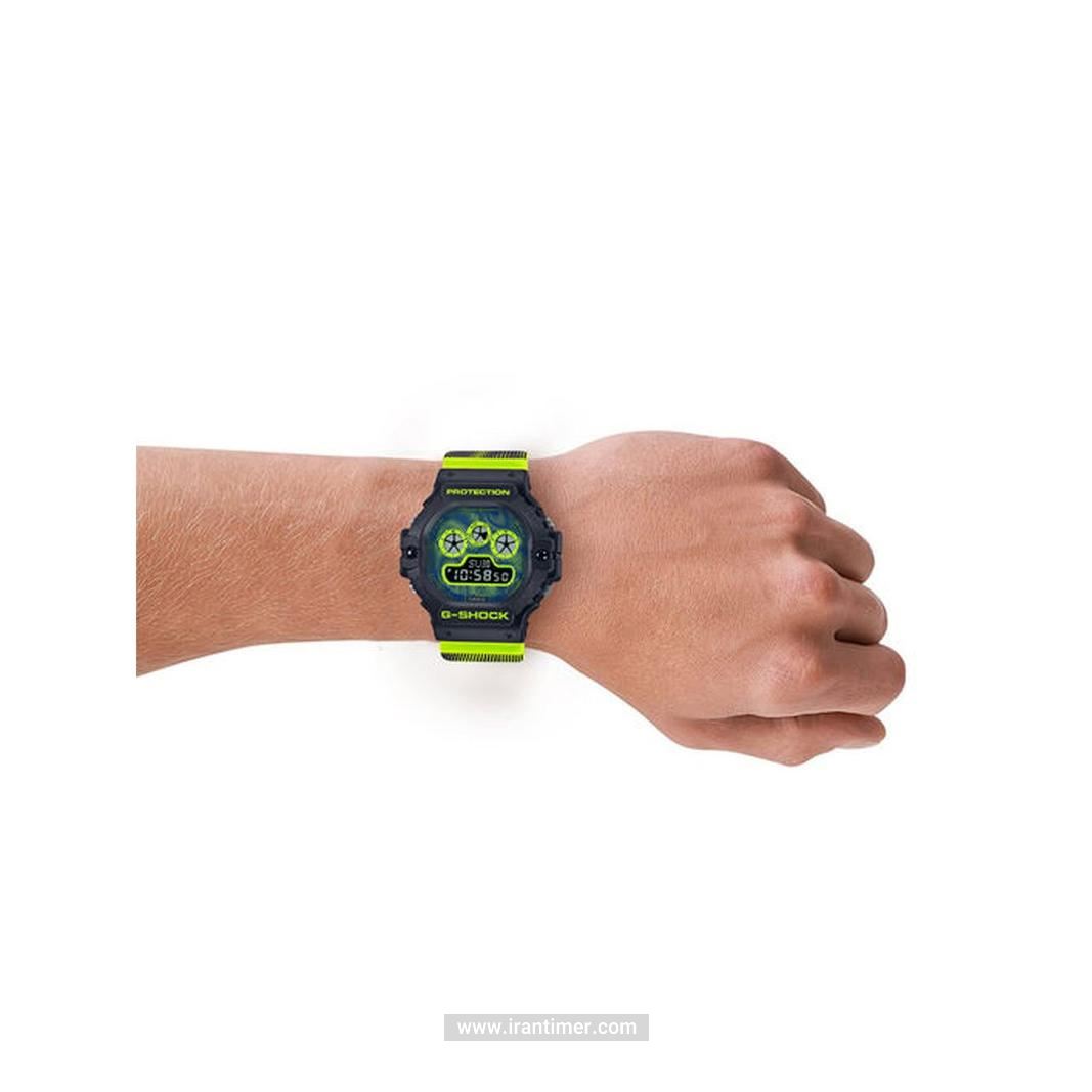 قیمت و خرید ساعت مچی مردانه کاسیو (CASIO) جی شاک مدل DW-5900TD-9DR اسپرت | اورجینال و اصلی