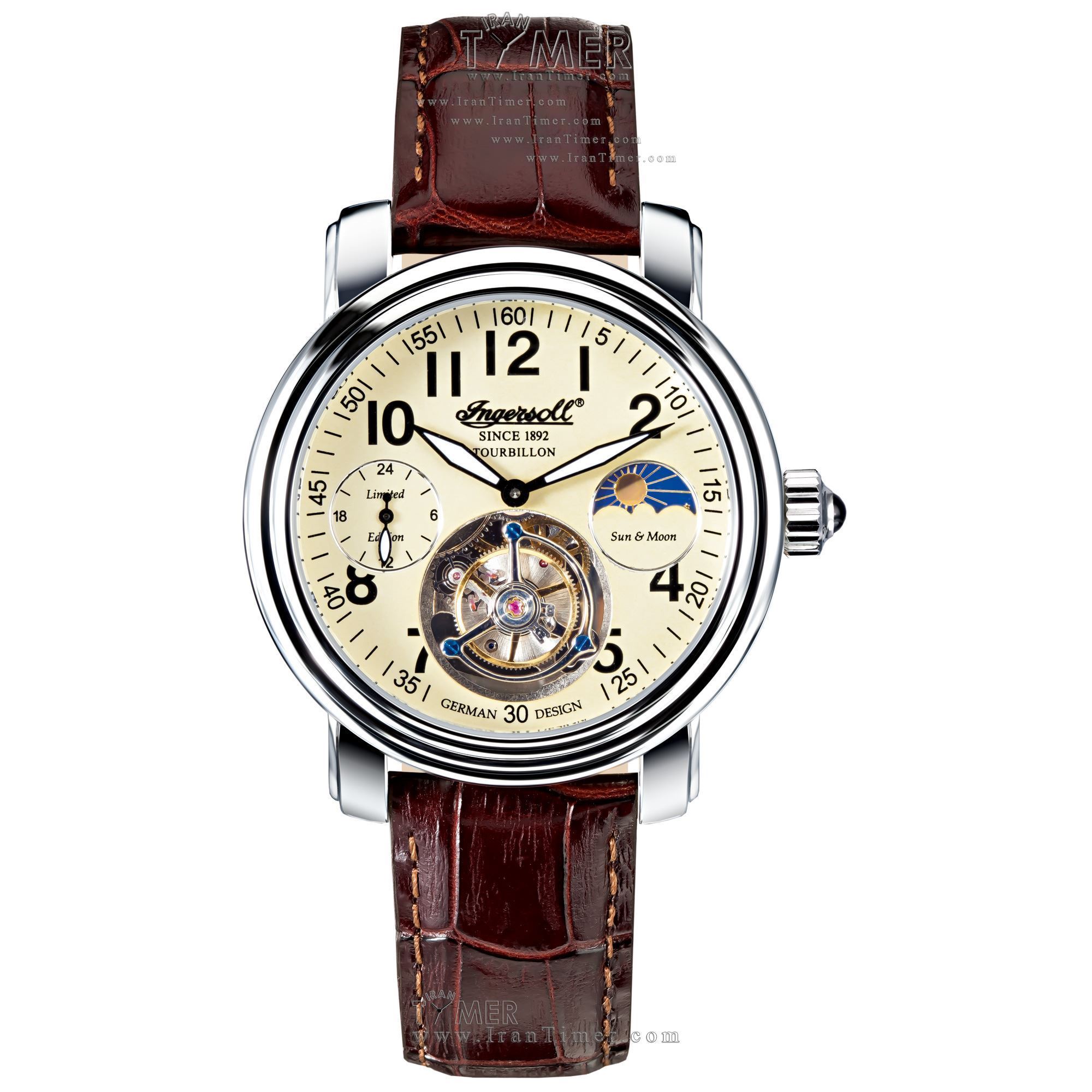 قیمت و خرید ساعت مچی مردانه اینگرسول(INGERSOLL) مدل IN5306CR کلاسیک | اورجینال و اصلی