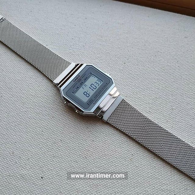 قیمت و خرید ساعت مچی مردانه زنانه کاسیو (CASIO) جنرال مدل A700WM-7ADF کلاسیک | اورجینال و اصلی