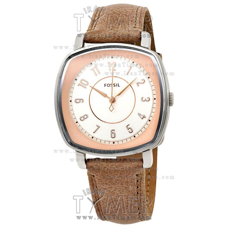 قیمت و خرید ساعت مچی زنانه فسیل(FOSSIL) مدل ES4196 کلاسیک | اورجینال و اصلی
