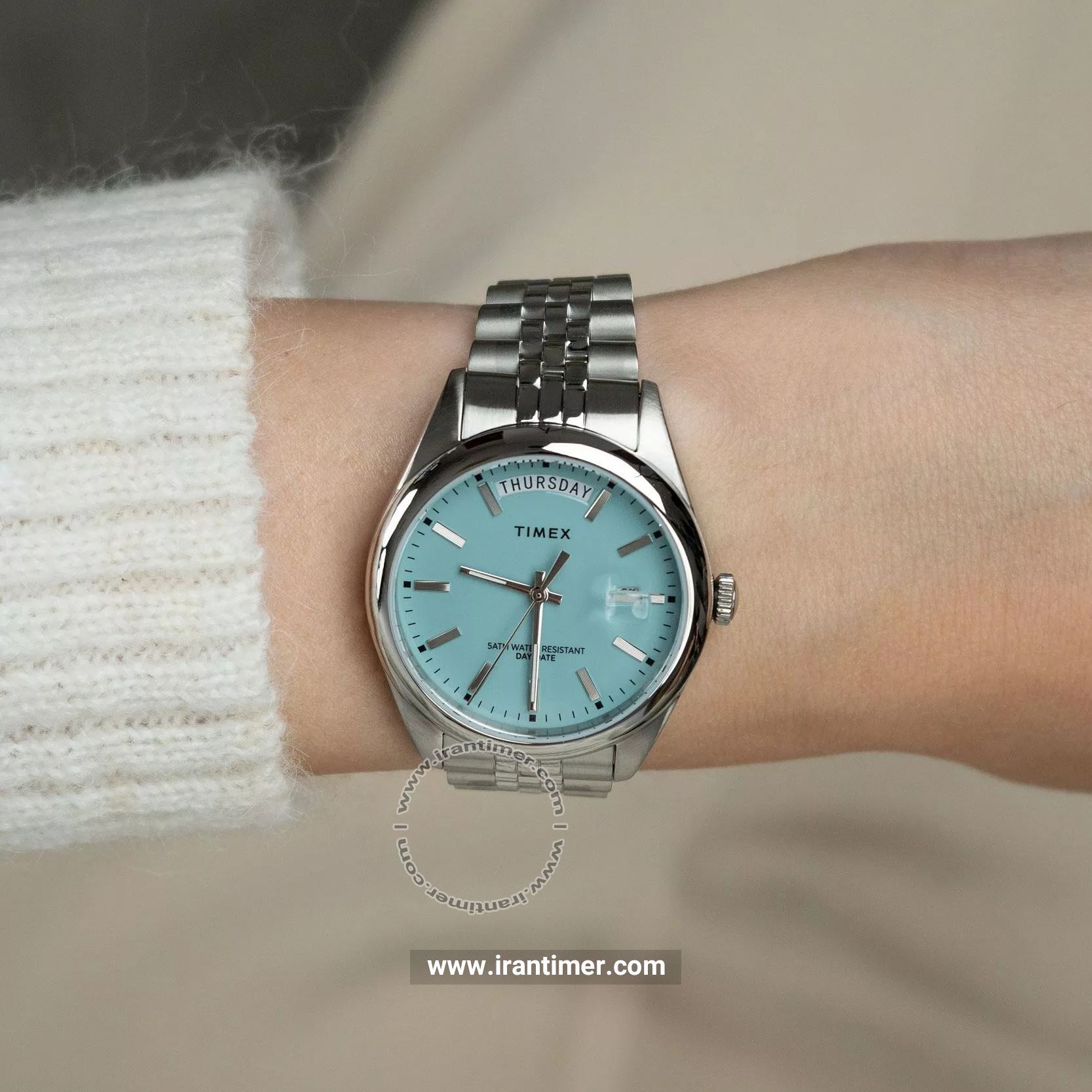 قیمت و خرید ساعت مچی زنانه تایمکس(TIMEX) مدل TW2V68400 کلاسیک | اورجینال و اصلی