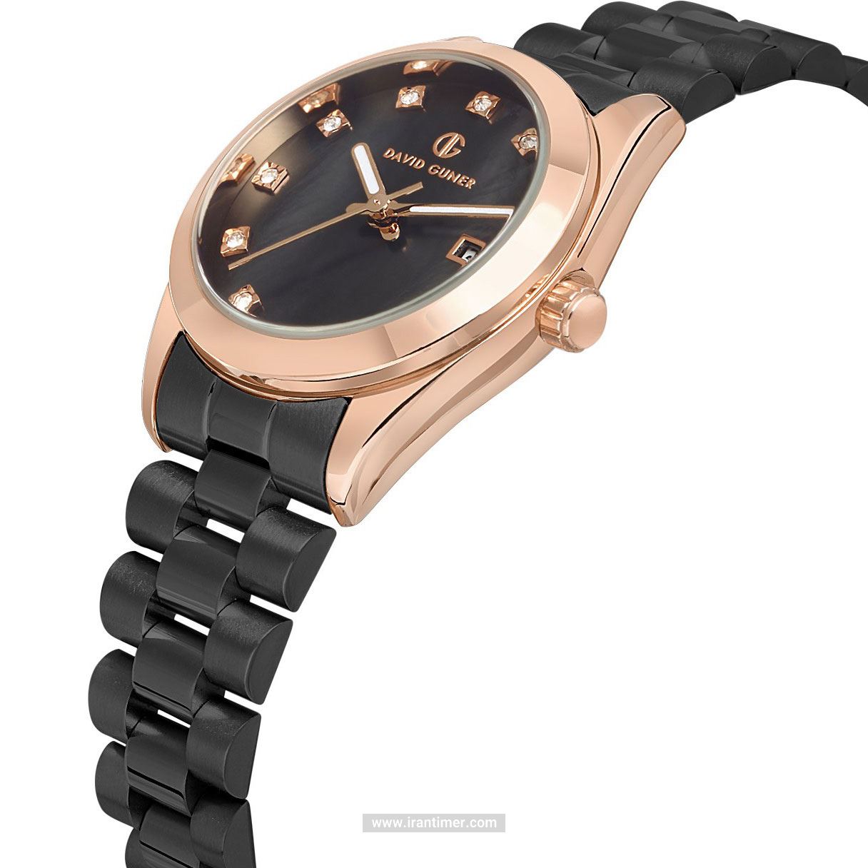 قیمت و خرید ساعت مچی زنانه دیوید گانر(David Guner) مدل DG-8500LA-R2 کلاسیک | اورجینال و اصلی