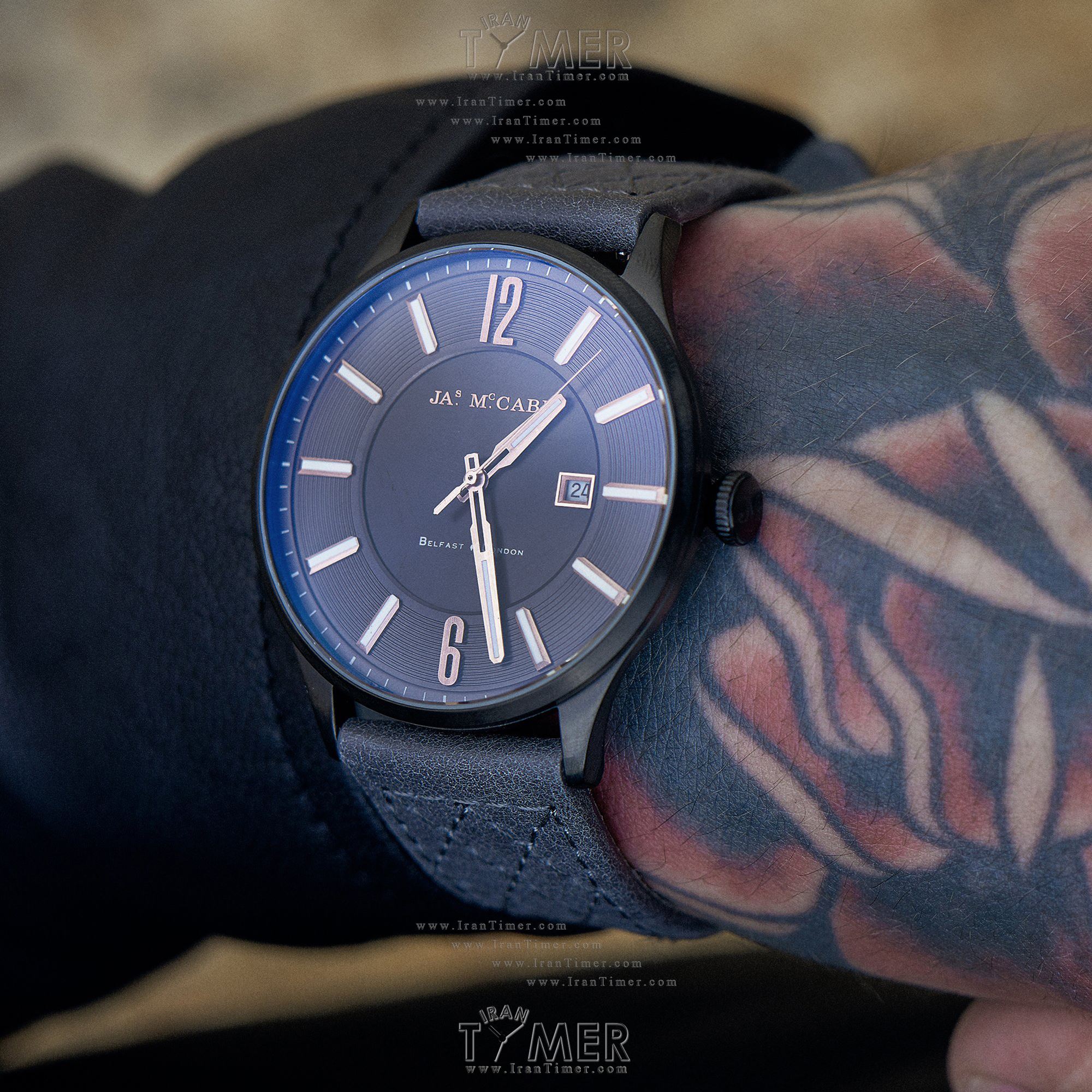 قیمت و خرید ساعت مچی مردانه جیمز مک کیب(JAMES MC CABE) مدل JM-1027-0A کلاسیک | اورجینال و اصلی