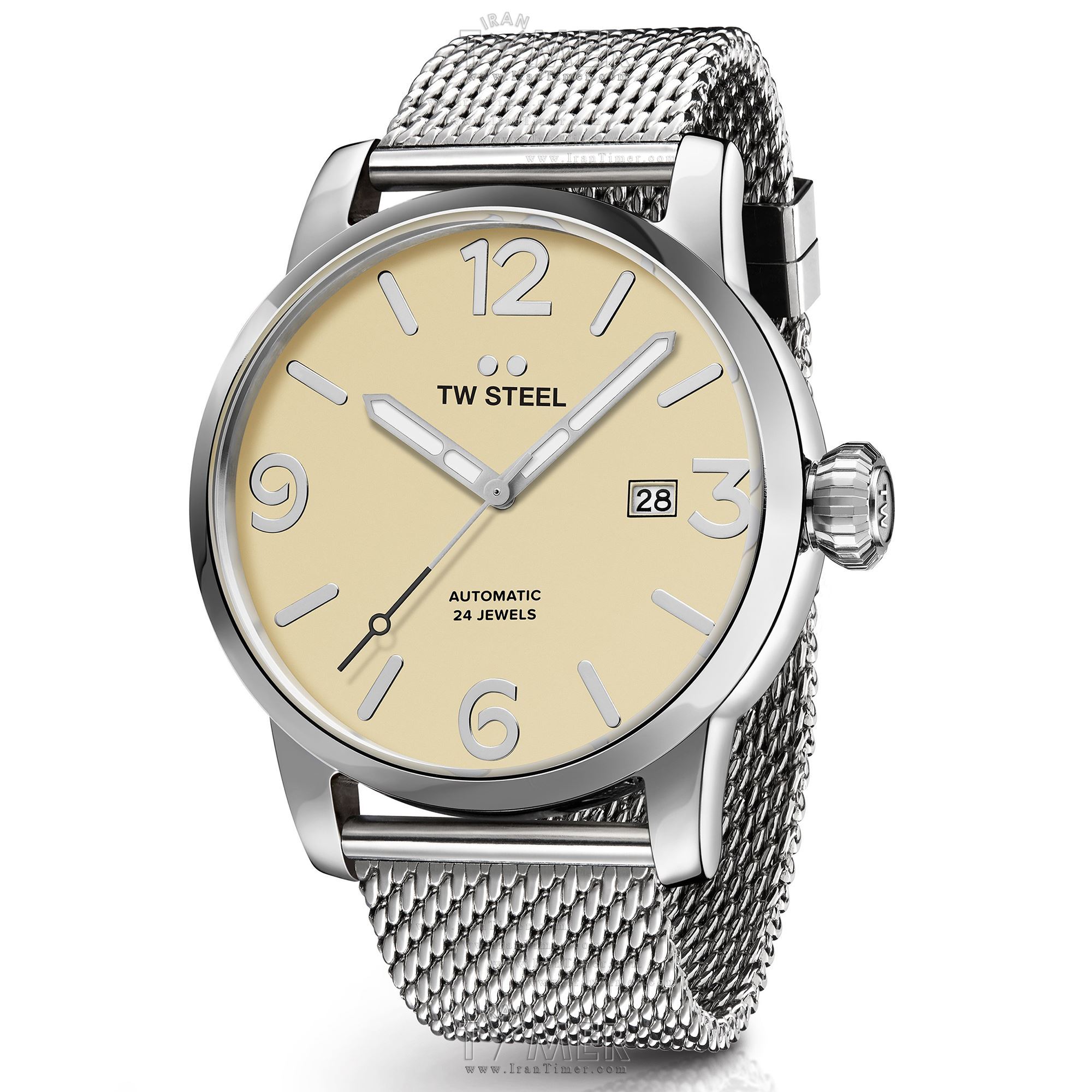 قیمت و خرید ساعت مچی مردانه تی دبلیو استیل(TW STEEL) مدل TW-STEEL-MB5 کلاسیک | اورجینال و اصلی