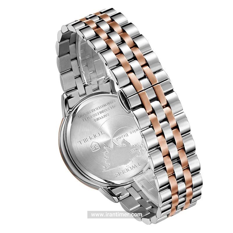 قیمت و خرید ساعت مچی مردانه تاپ هیل(TOPHILL) مدل TW065G.S7157 کلاسیک | اورجینال و اصلی