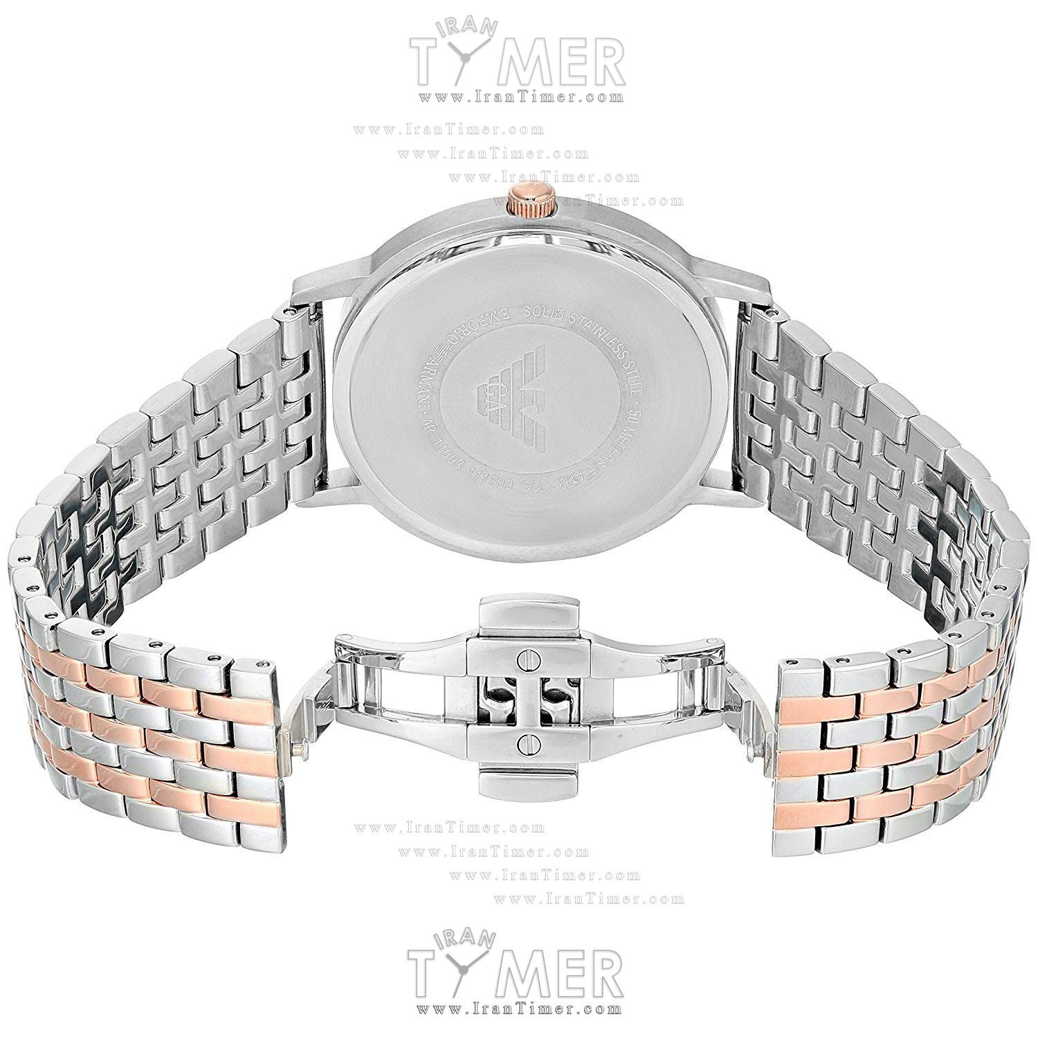 قیمت و خرید ساعت مچی مردانه امپریو آرمانی(EMPORIO ARMANI) مدل AR11093 کلاسیک | اورجینال و اصلی