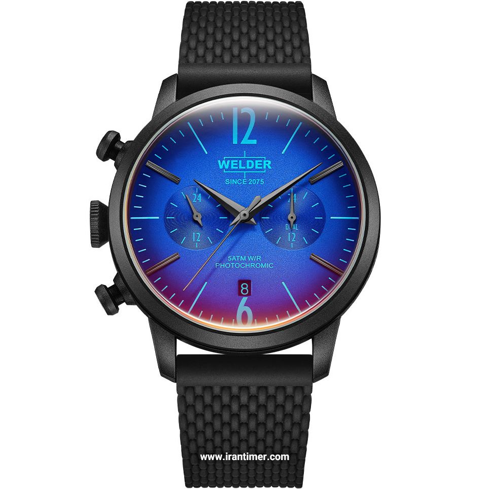 قیمت و خرید ساعت مچی مردانه زنانه ولدر(WELDER) مدل WWRP500 اسپرت | اورجینال و اصلی