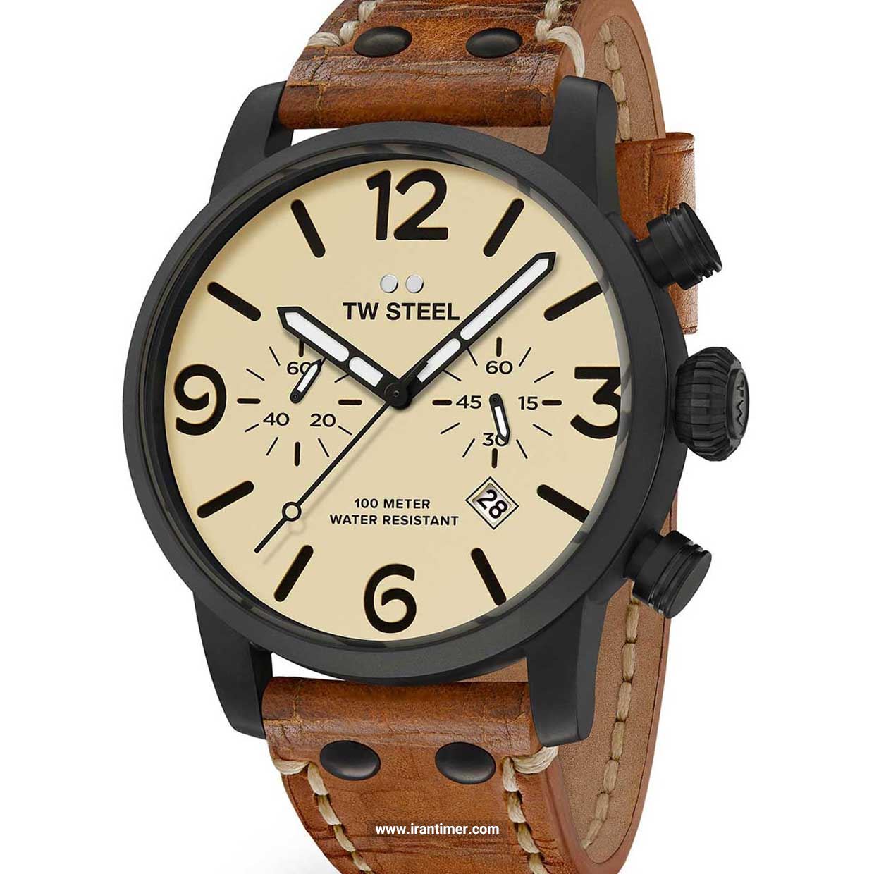قیمت و خرید ساعت مچی مردانه تی دبلیو استیل(TW STEEL) مدل TW-STEEL-MS44 کلاسیک | اورجینال و اصلی