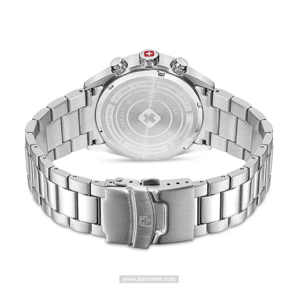 قیمت و خرید ساعت مچی مردانه سوئیس میلتری هانوا(Swiss Military Hanowa) مدل SMWGI0004206 کلاسیک | اورجینال و اصلی