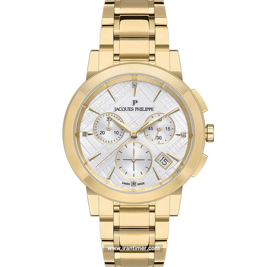 قیمت و خرید ساعت مچی زنانه ژاک فیلیپ(Jacques Philippe) مدل JPQLC322324 کلاسیک | اورجینال و اصلی